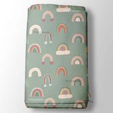 Pista Color Dancing Rainbow Soft Fabric For kid's Dresses